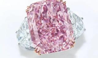世界最大紫粉钻石 世界最大紫粉钻石